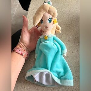 Princess Rosalina Super Mario 8” Plush Toy Nintendo Sanei
